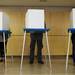 Voter booths are used at the Ann Arbor Community Center on Tuesday. Daniel Brenner I AnnArbor.com